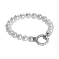 Armband Boccadamo Dame Perle in Perlen Perla BR468 - BR468